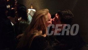 Maradona y Rocío: fueron a ver a Darín y se mataron a besos en la madrugada Maradona y Rocío: fueron a ver a Darín y se mataron a besos en la madrugada