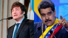El Gobierno condenó los insultos de Maduro hacia el presidente Javier Milei.