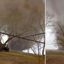 Un tornado sorprendió a los vecinos del sur de Santa Fe.&nbsp;