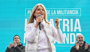 Magario apostó al renacimiento del peronismo encabezado por Axel Kicillof. Magario apostó al renacimiento del peronismo encabezado por Axel Kicillof.