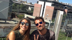 El reencuentro de Chano Charpentier y Pampita: Ahí van las fotos El reencuentro de Chano Charpentier y Pampita: Ahí van las fotos