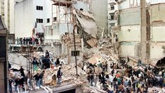 El atentado a la AMIA continúa impune. El atentado a la AMIA continúa impune.