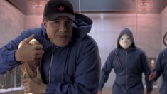 Martín Bossi como Maradona se roba la Copa del Mundo Martín Bossi como Maradona se roba la Copa del Mundo