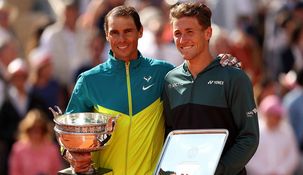Nadal venció a Ruud en Roland Garros de este año.