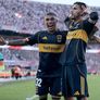 Leandro Paredes anotó el gol de Boca contra River. Leandro Paredes anotó el gol de Boca contra River.