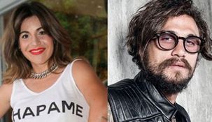 Gianinna y Osvaldo estaban en pareja desde 2020.