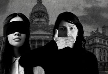 Especialistas denuncian que el proyecto busca silenciar a las víctimas. Especialistas denuncian que el proyecto busca silenciar a las víctimas.