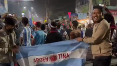 El fanatismo por la Scaloneta se vivió con el mismo fervor que en Argentina. El fanatismo por la Scaloneta se vivió con el mismo fervor que en Argentina.