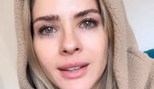 aterrada: la china suarez recibio un boton antipanico despues de las amenazas aterrada: la china suarez recibio un boton antipanico despues de las amenazas