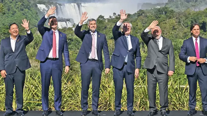Alberto Fernández entregará la presidencia pro tempore del Mercosur a Paraguay.