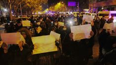 Coronavirus: crecen las protestas en China contra la estricta política de Covid cero del gobierno. Coronavirus: crecen las protestas en China contra la estricta política de Covid cero del gobierno.