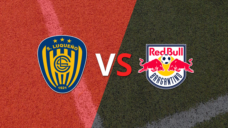 Helinho marca un doblete en la victoria 3-2 de RB Bragantino ante Sportivo Luqueño