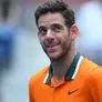 Del Potro, enamorado.