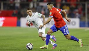 A pesar del esfuerzo de Alexis Sánchez, la Roja no estará en Qatar.