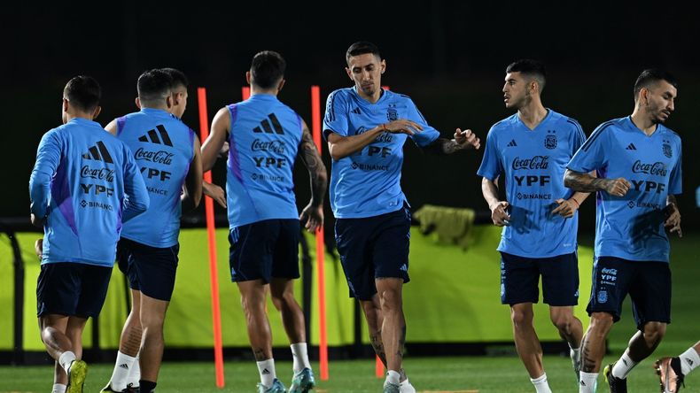 La Selección entrenará a puertas cerradas.