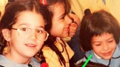 La China Suárez se ríe de su foto de la infancia:¡Miedo! La China Suárez se ríe de su foto de la infancia:¡Miedo!