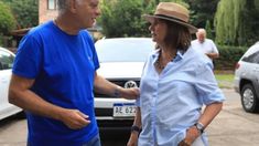 Néstor Grindetti junto a Patricia Bullrich. Néstor Grindetti junto a Patricia Bullrich.