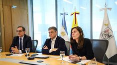 Jorge Macri se reunió con Carlos Fernando Galán de manera virtual.