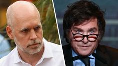 Horacio Rodríguez Larreta y Javier Milei.