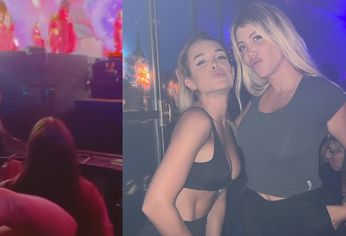 C5N | Wanda Nara Tini Stoessel Cami Homs 22-12-2022