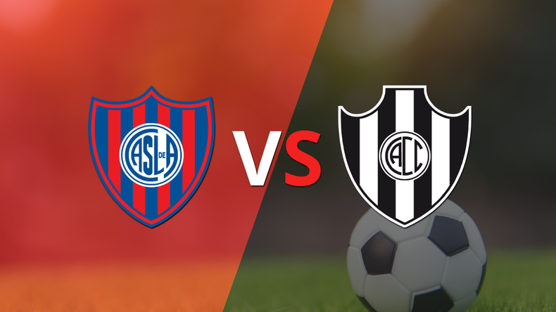 No hubo goles en el empate entre San Lorenzo y Central Córdoba (SE)