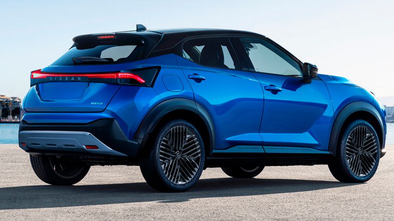 Proyección nuevo Nissan Kicks, realizada por KDesign.