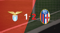 ajustada victoria por 2 a 1 de bologna