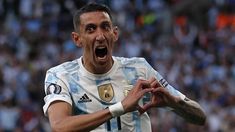 Di María marcó un gol y fue la gran figura. Di María marcó un gol y fue la gran figura.