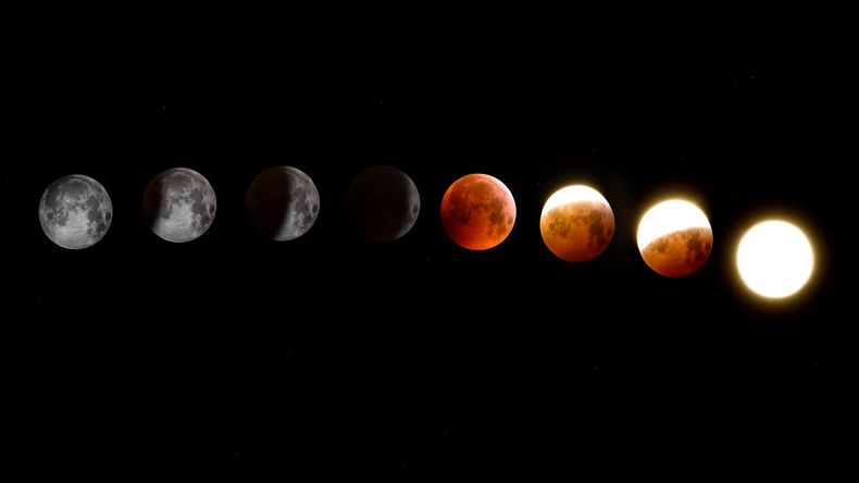 Eclipse Lunar