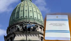 Diputados comenzará a debatir la Ley Ómnibus.&nbsp;