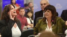 La ministra de Seguridad, Patricia Bullrich, defendió el Presupuesto 2024.