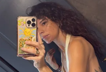 Gimena Accardi se volvió a mostrar junto al trapero Seven Kayne.