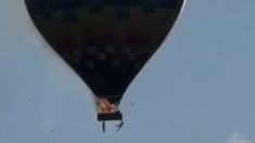 Hasta el momento se confirmaron 8 muertos por el incendio del globo aerostático en Brasil. Hasta el momento se confirmaron 8 muertos por el incendio del globo aerostático en Brasil.