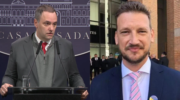 Adorni reclamó que la Justicia avance y juzgue a Kiczka.