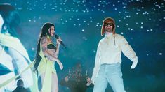 Cazzu compartió escenario Bad Bunny hace unas semanas. Cazzu compartió escenario Bad Bunny hace unas semanas.