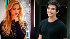 Flor Vigna y Julián Serrano Flor Vigna y Julián Serrano