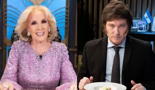 La conductora argentina volvió a la TV con la pareja de Fátima y Milei como invitados especiales