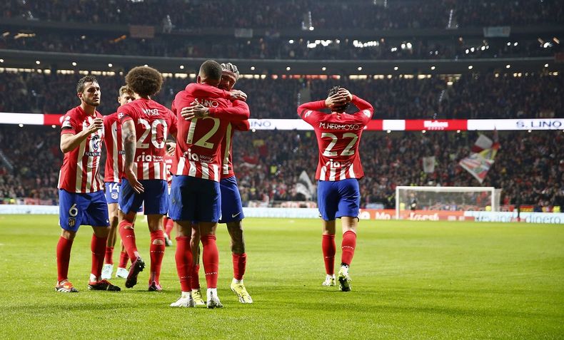 Atl&eacute;tico Madrid le gan&oacute; a Real Madrid.