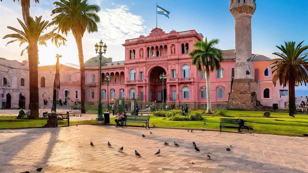 MALBA, Plaza de Mayo y Casa Rosada: así fue el recorrido de una famosa actriz de Hollywood en su visita a Buenos Aires