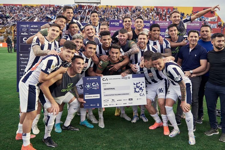 Talleres festejó en grande contra el Rojo.