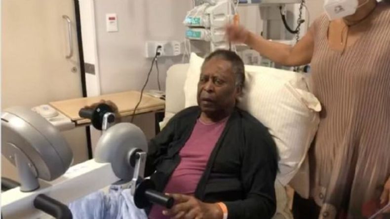 Preocupación por la salud de Pelé: el exfutbolista requiere mayores cuidados.&nbsp;