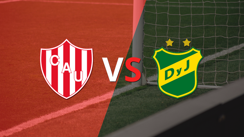 Unión derrotó 2-0 en casa a Defensa y Justicia
