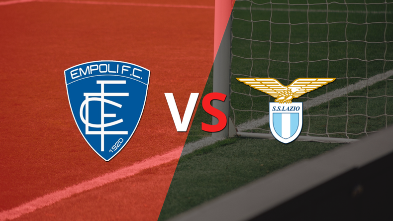 Lazio, de visitante, derrotó 2-0 a Empoli