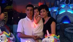 El Noba tenía una hija, Alin, fruto de su relación con Eliana Demo.
