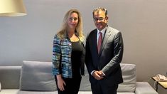 Karina Milei se reunió con autoridades de Google. Karina Milei se reunió con autoridades de Google.