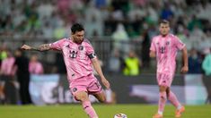Lionel Messi en el Inter Miami.