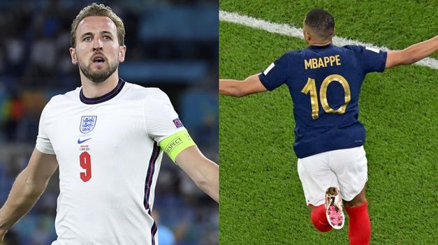 Harry Kane (ING) / Kylian Mbappé (FRA)