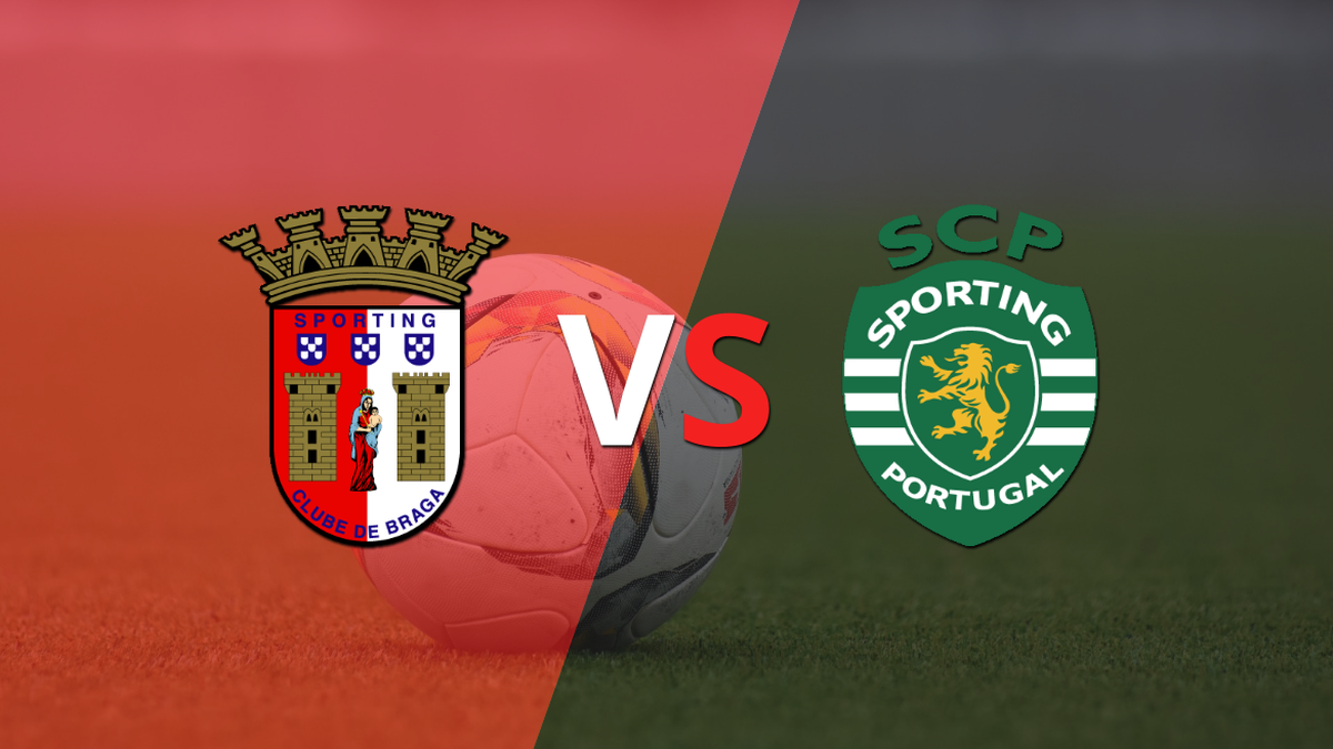 SC Braga vs.  Sporting Lisboa, por data 4 de Portugal