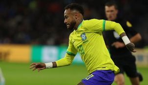 Neymar buscará con Brasil la sexta copa del mundo.