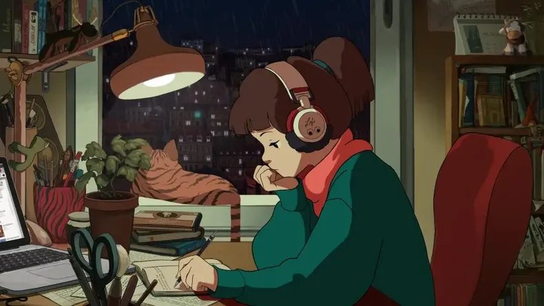 Quién es Lofi Girl y por qué se produjo un estallido viral.